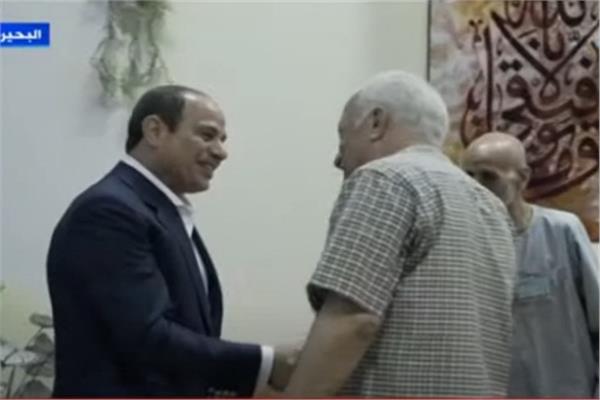 الرئيس عبد الفتاح السيسى
