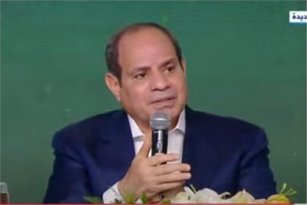الرئيس عبد الفتاح السيسى
