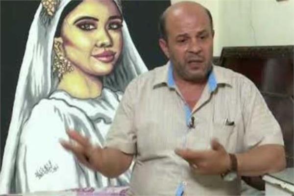 والد الطالبة نيرة اشرف