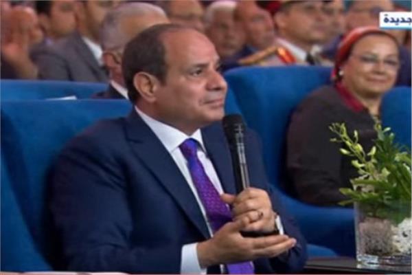 الرئيس عبد الفتاح السيسى
