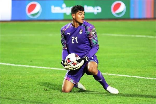 محمد صبحي حارس مرمى الزمالك