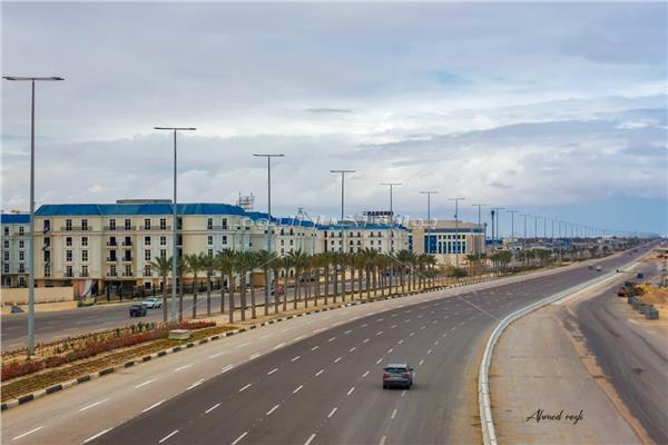العلمين الجديدة