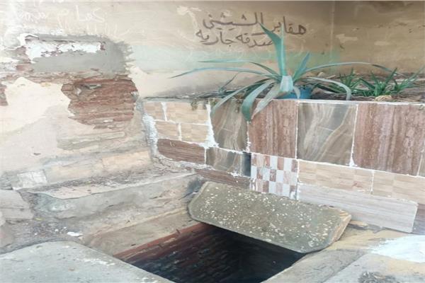 صورة للمقابر
