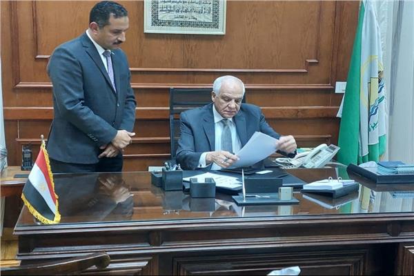 محافظ الجيزة