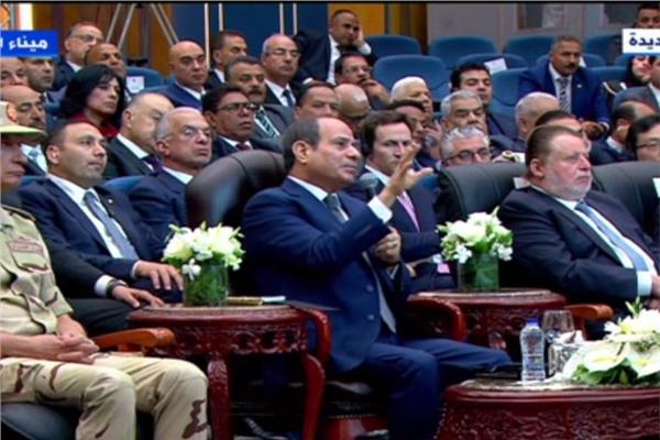 الرئيس عبد الفتاح السيسي