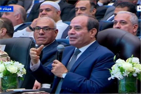 الرئيس عبدالفتاح السيسي