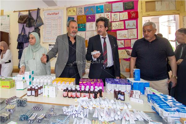 تقديم الرعاية الطبية لــ 2258 حالة بالغربية