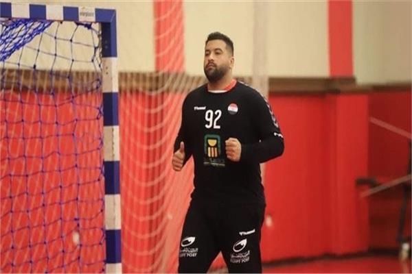 محمد علي حارس مرمى نادي لوجرونيو الإسباني