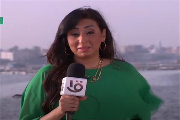 الإعلامية منة الشرقاوي