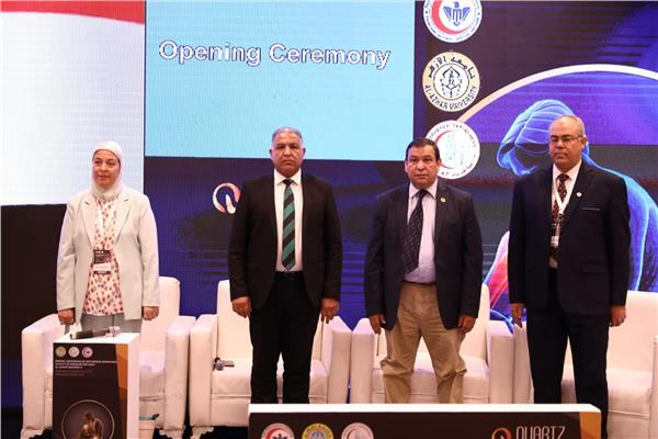 ائب رئيس جامعة الأزهر يفتتح المؤتمر السنوي لقسم جراحة العظام