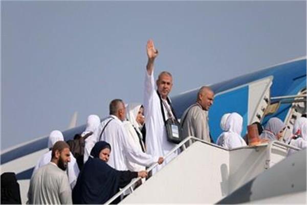 رحلة جوية لنقل حجاج بيت الله الحرام 