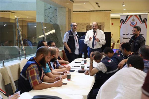  البعثة الطبية