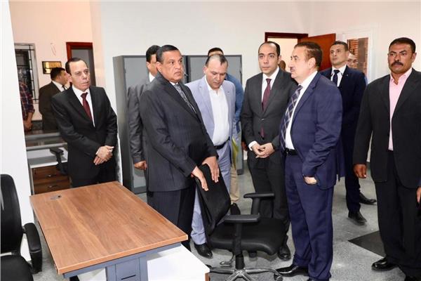 محافظ المنوفية ووزير التنمية المحلية