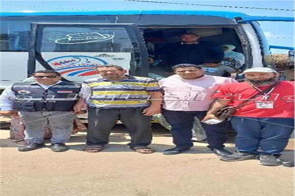 حجاج بيت الله الحرام يغادرون محافظة الشرقية لآداء مناسك فريضة الحج