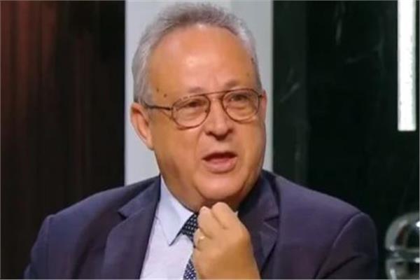الدكتور أحمد زايد مدير مكتبة الإسكندرية