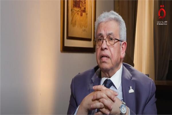  الدكتور عبدالمنعم سعيد