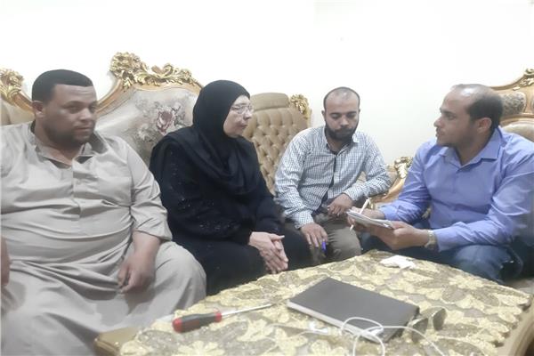 أسرة الضحية تتحدث لـ بوابة أخبار اليوم