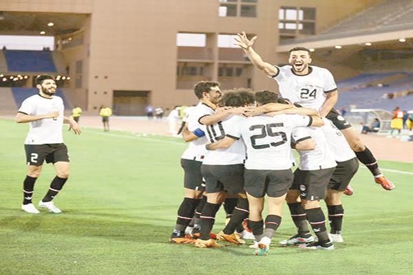 منتخبنا فاز على غينيا ٢/١ فى تصفيات كأس الأمم الأفريقية 2023 بكوت ديفوار