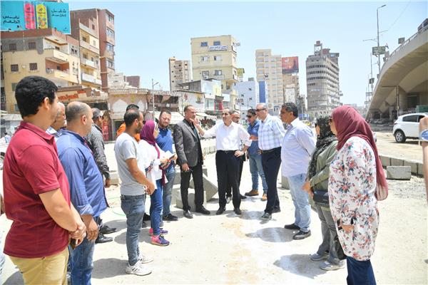 الدكتور طارق رحمي محافظ الغربية