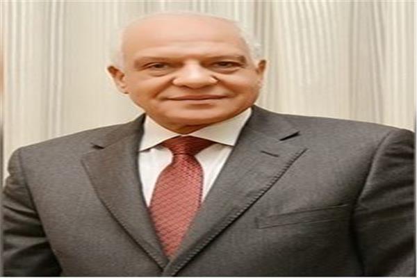 محافظ الجيزة أحمد راشد