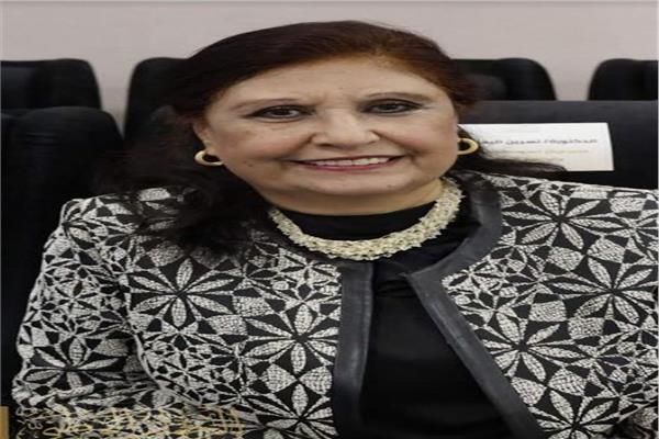  د. نسرين البغدادي عضو المجلس القومي للمرأة