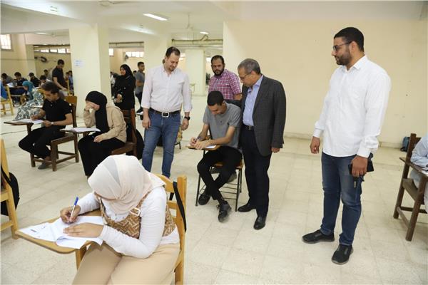 جانب من الجولة التفقدية