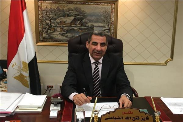 الدكتور فايز الضباعني رئيس مصلحة الضرائب