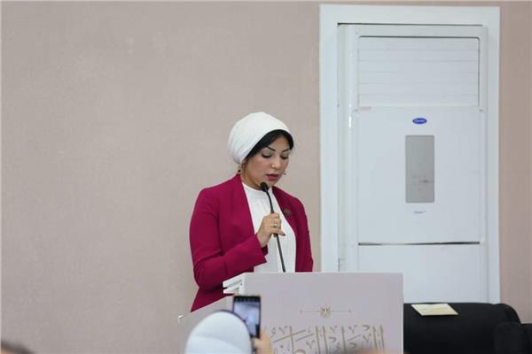 الدكتورة رشا أبو شقرة، عضو تنسيقية شباب الأحزاب والسياسيين