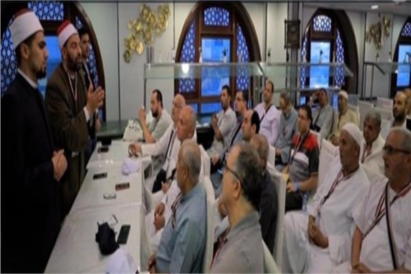 جانب من لقاء الائمة و الحجاج