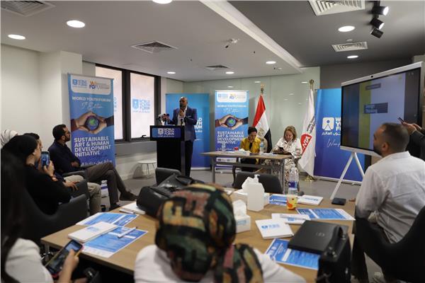 ورشة عمل حول مبادرة الفن المستدام وتنمية الإنسان