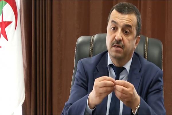 وزير الطاقة الجزائري، محمد عرقاب