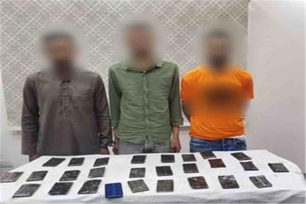 المتهمون