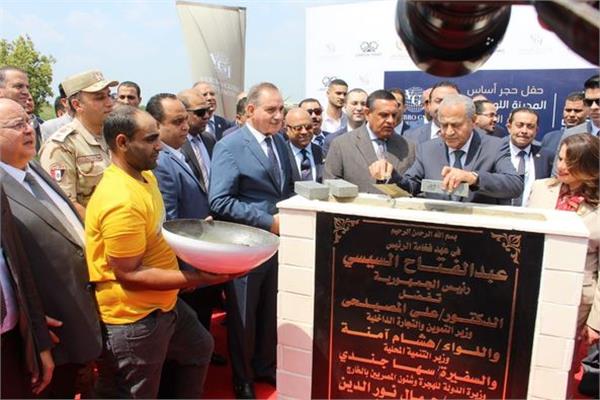 لمصيلحى يعلن بدء تنفيذ لوجستية بكفر الشيخ