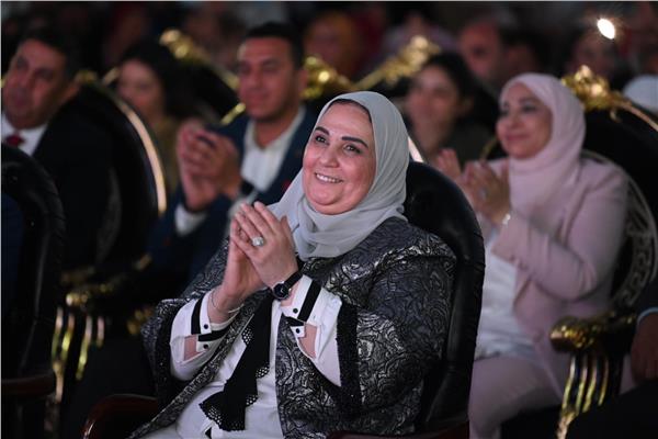 نيفين القباج وزيرة التضامن الاجتماعي