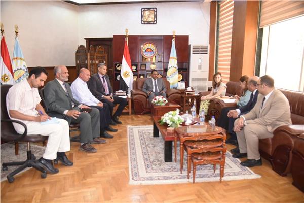  اللواء  خالد شعيب محافظ مطروح 