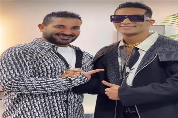 أحمد سعد ومحمد رمضان