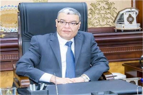 محافظ المنيا أسامة القاضي 