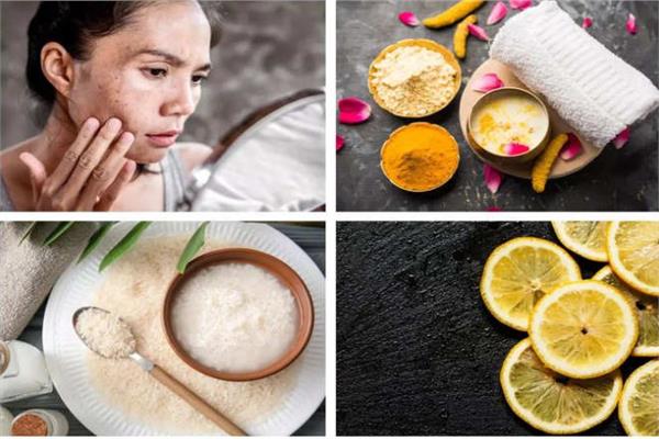 ماء الأرز الأبرز.. علاجات بالمطبخ للبقع الداكنة