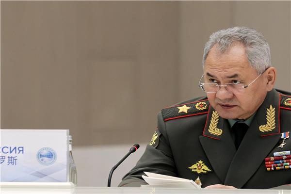 وزير الدفاع الروسي سيرجي شويجو