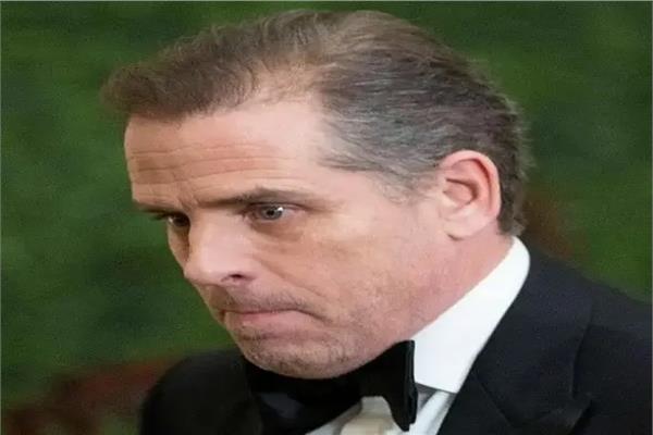 هانتر بايدن نجل الرئيس الأمريكي جو بايدن