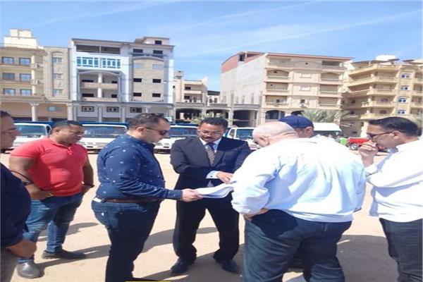 جانب من التفقد