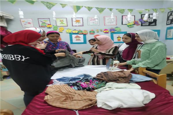 جانب من الأعمال التطوعية