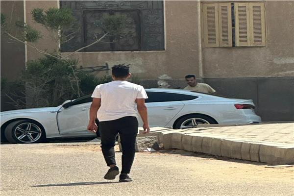 لحظه خروج إسلام جابر من محكمة الهرم