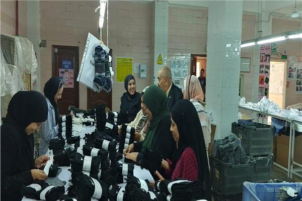جولة ميدانية لمصانع بالإسماعيلية
