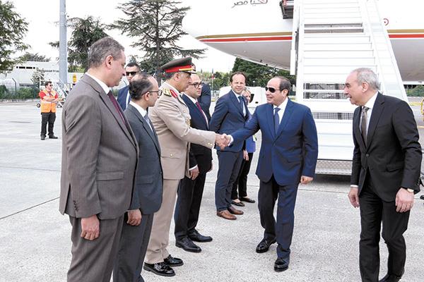 الرئيس عبد الفتاح السيسى