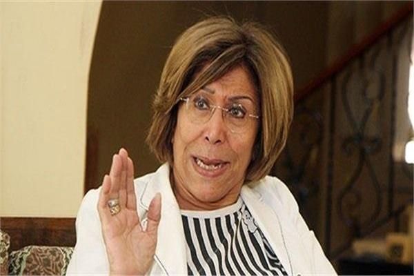 الكاتبة الصحفية عضو مجلس النواب فريدة الشوباشي