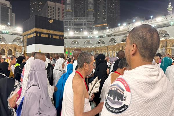  وصول أفواج حجاج الجمعيات الأهلية إلى الأراضي المقدسة 