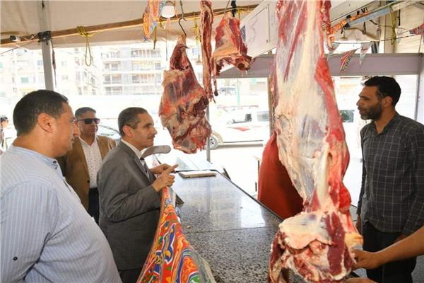 الدكتور طارق رحمي محافظ الغربية خلال جولات ميدانية