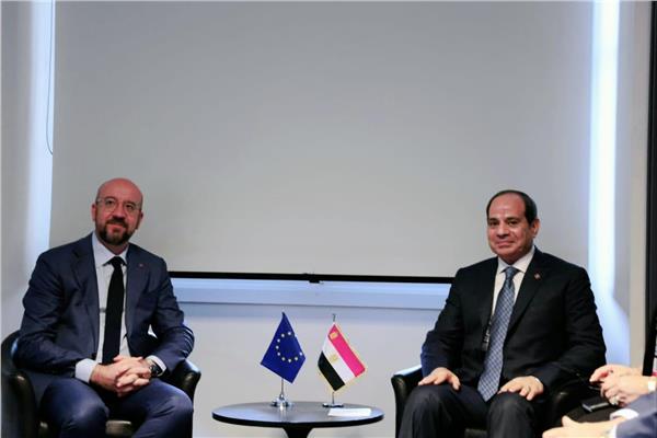 صورة من اللقاء