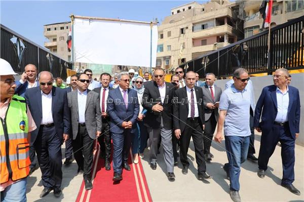 أعضاء لجنة الإدارة المحلية بمجلس النواب يتفقدون المشروعات الخدمية بمركز الزقازيق
